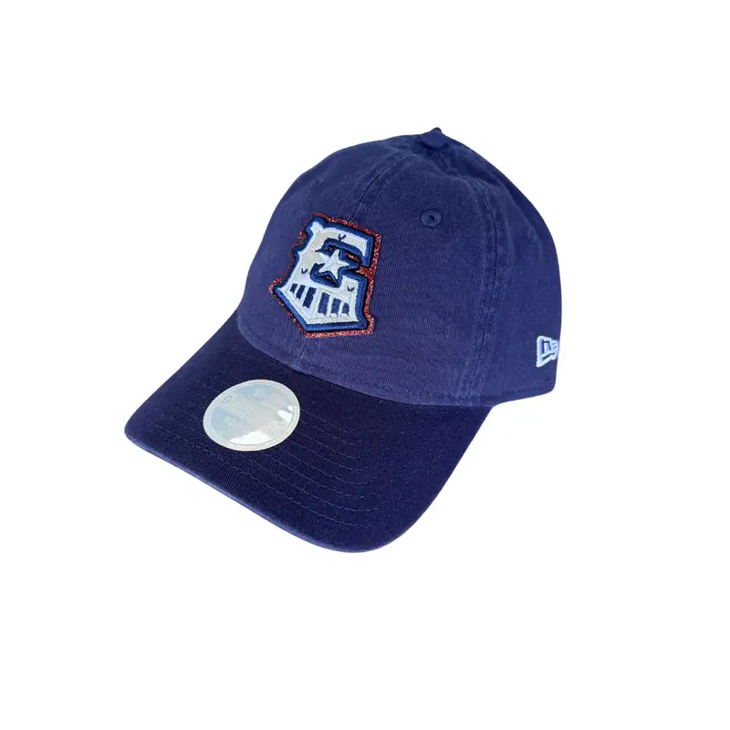 Round Rock Express New Era Women's Navy Glitter 920