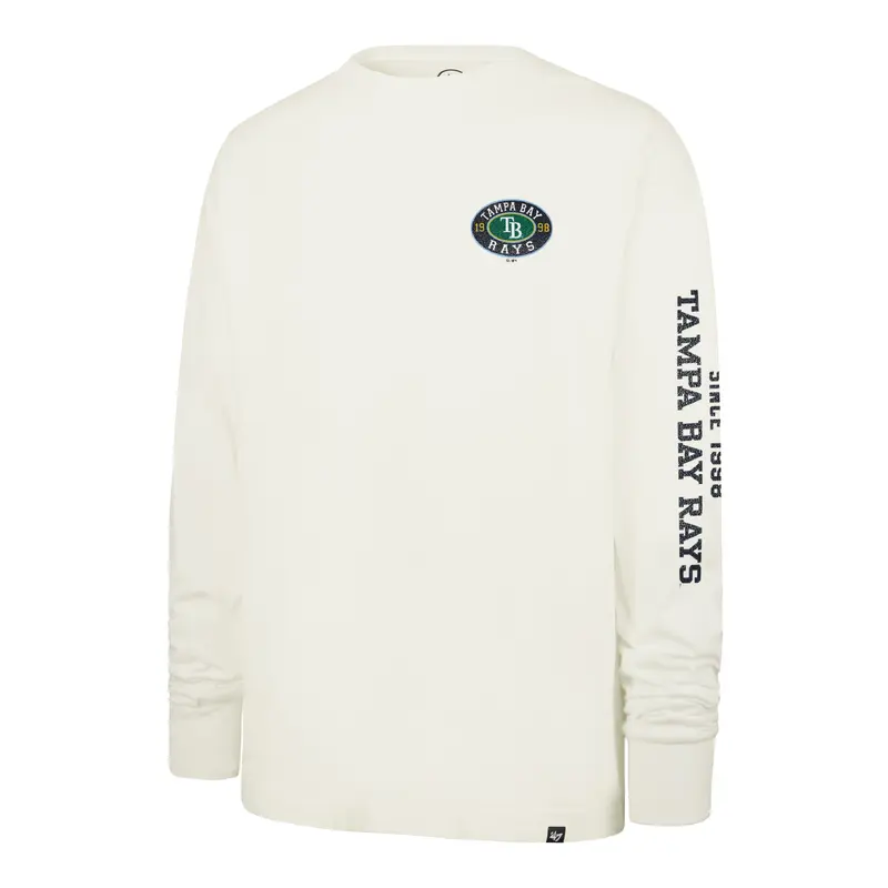 TAMPA BAY RAYS TIDE SWEEP MONTAUK '47 FOUNDATION LONG SLEEVE TEE