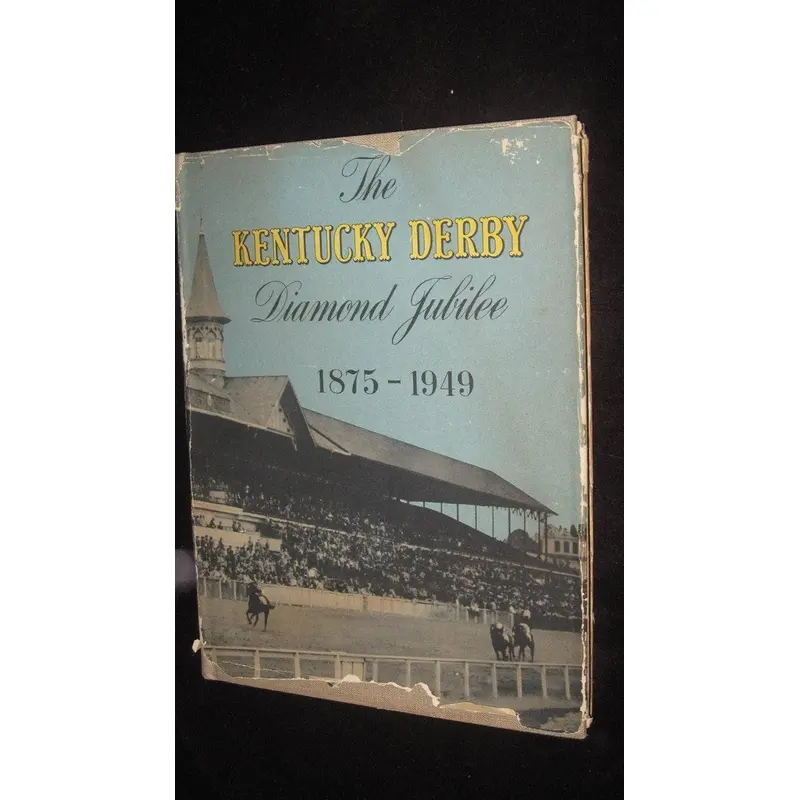 The Kentucky Derby Diamond Jubilee Oversized HB Book