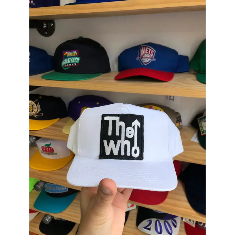 Vintage The Who Patch Custom Snapback