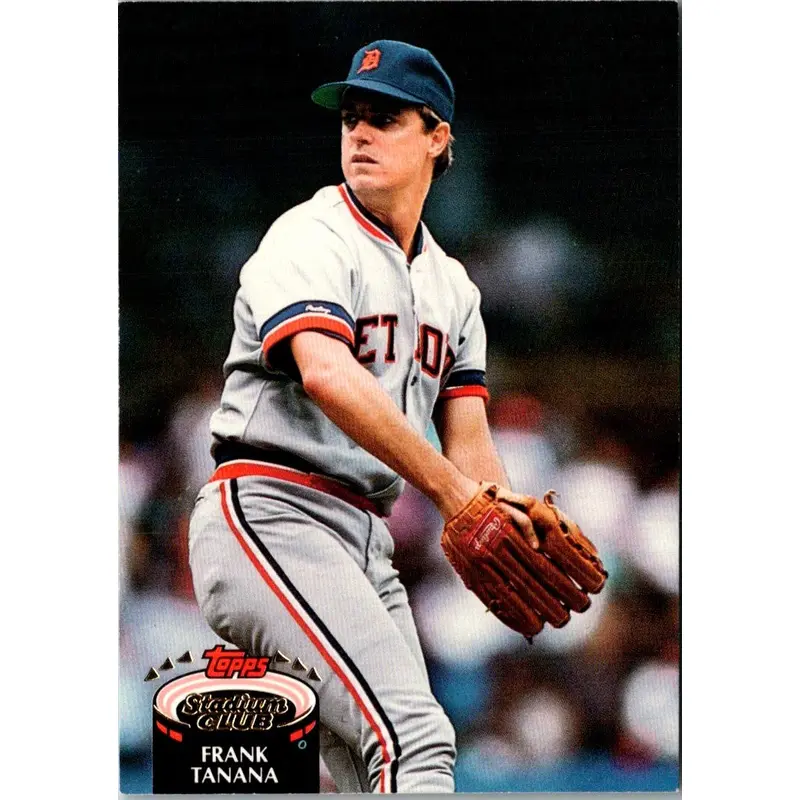 1992 Stadium Club Frank Tanana #416