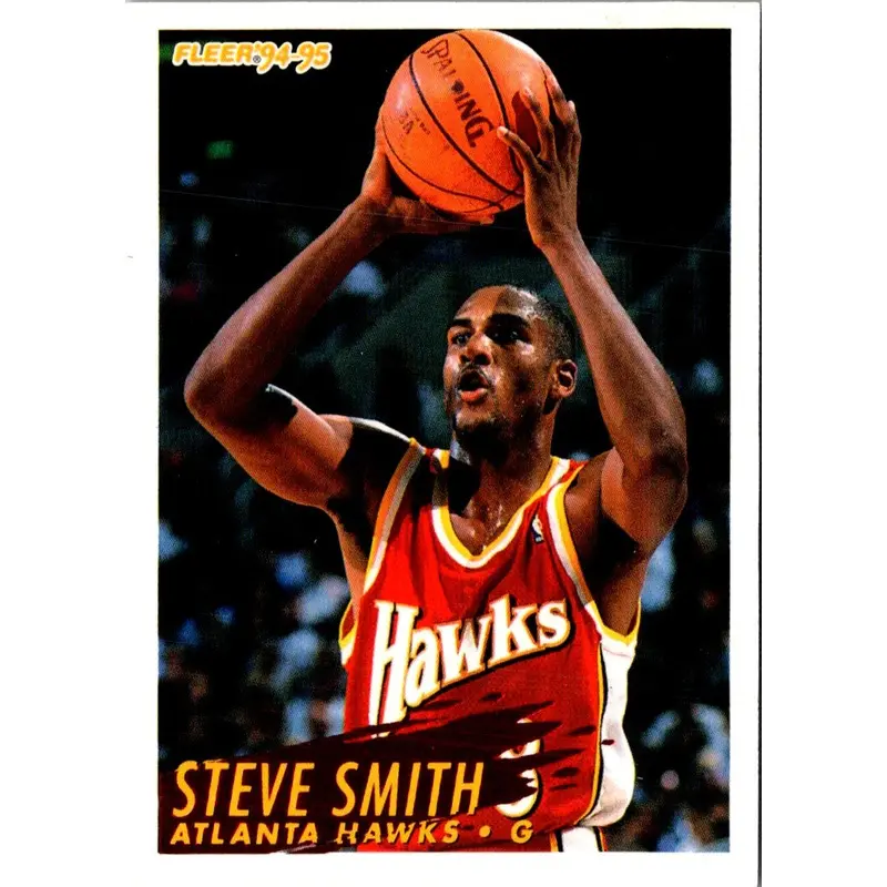 1994 Fleer Steve Smith #245