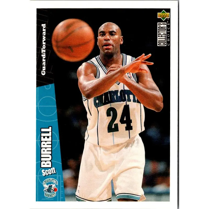 1996 Collector's Choice Scott Burrell #16