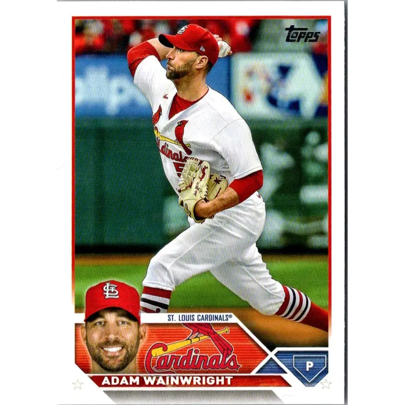 2023 Topps Now Adam Wainwright #6