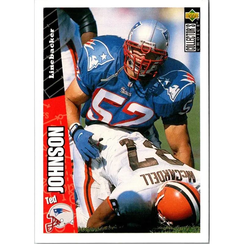 1996 Collector's Choice Ted Johnson #125 Rookie