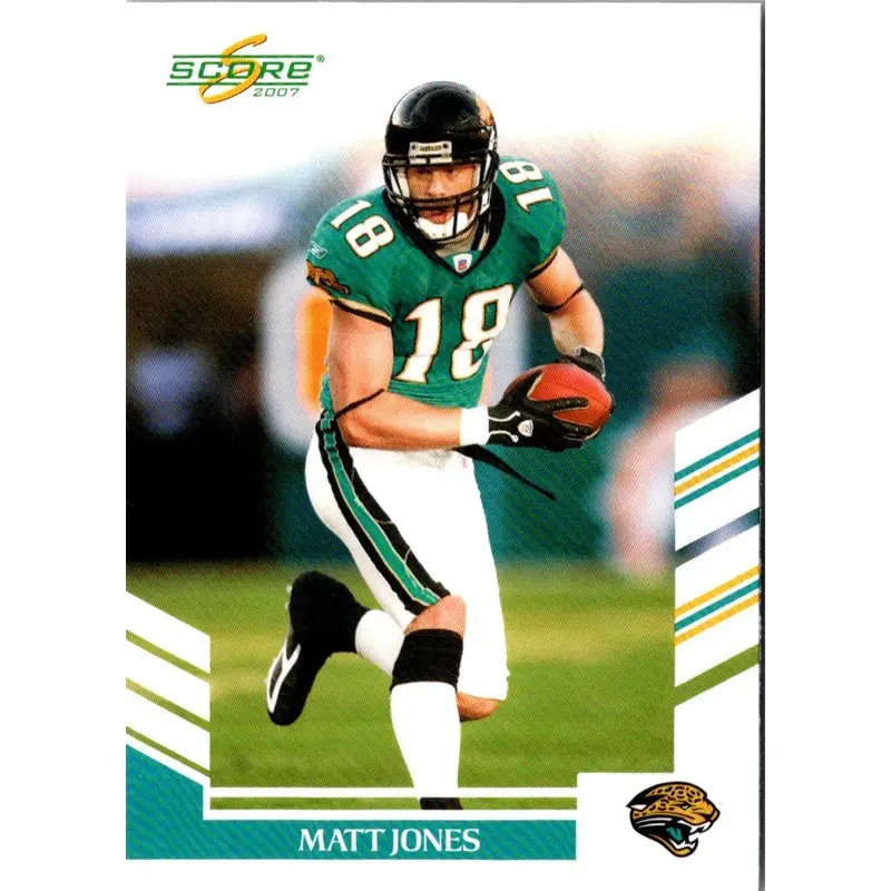 2007 Score Matt Jones #232