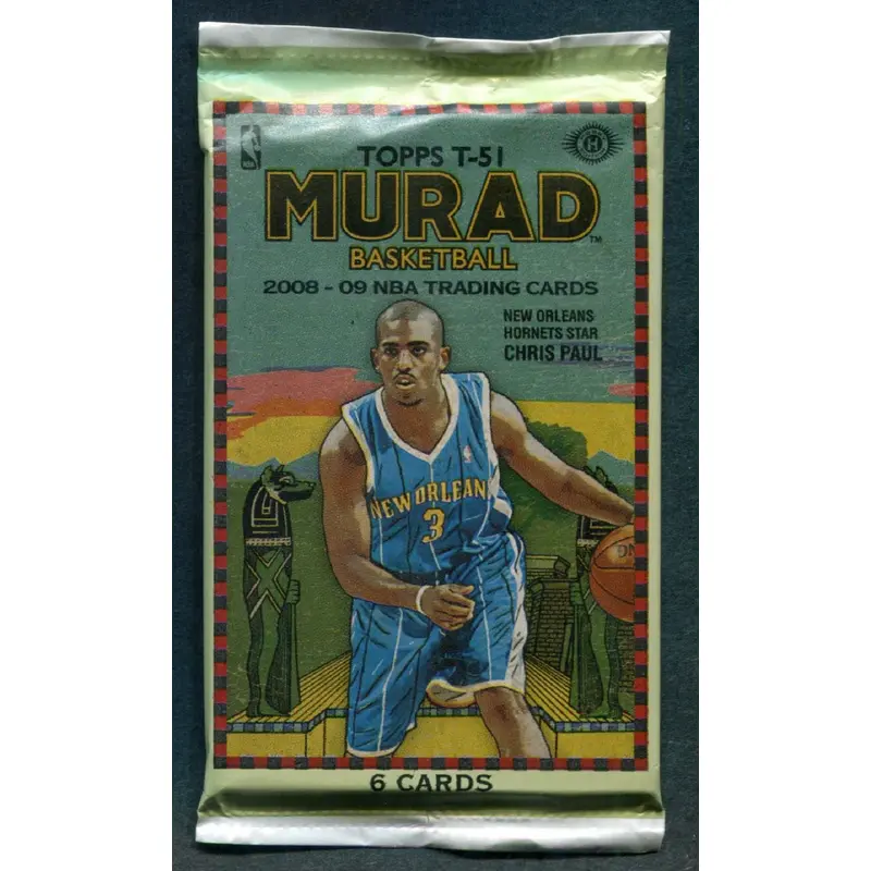 2008/09 Topps T-51 Murad Basketball Unopened Pack (Hobby)