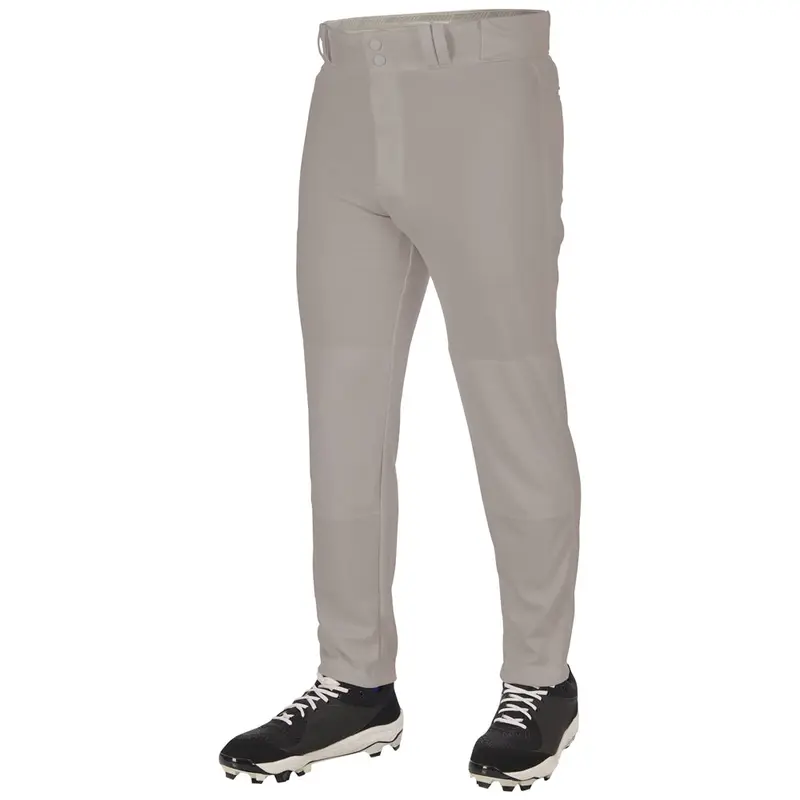 New Champro Triple Crown 2.0 Tapered Bottom Pants - Youth Size Small Gray