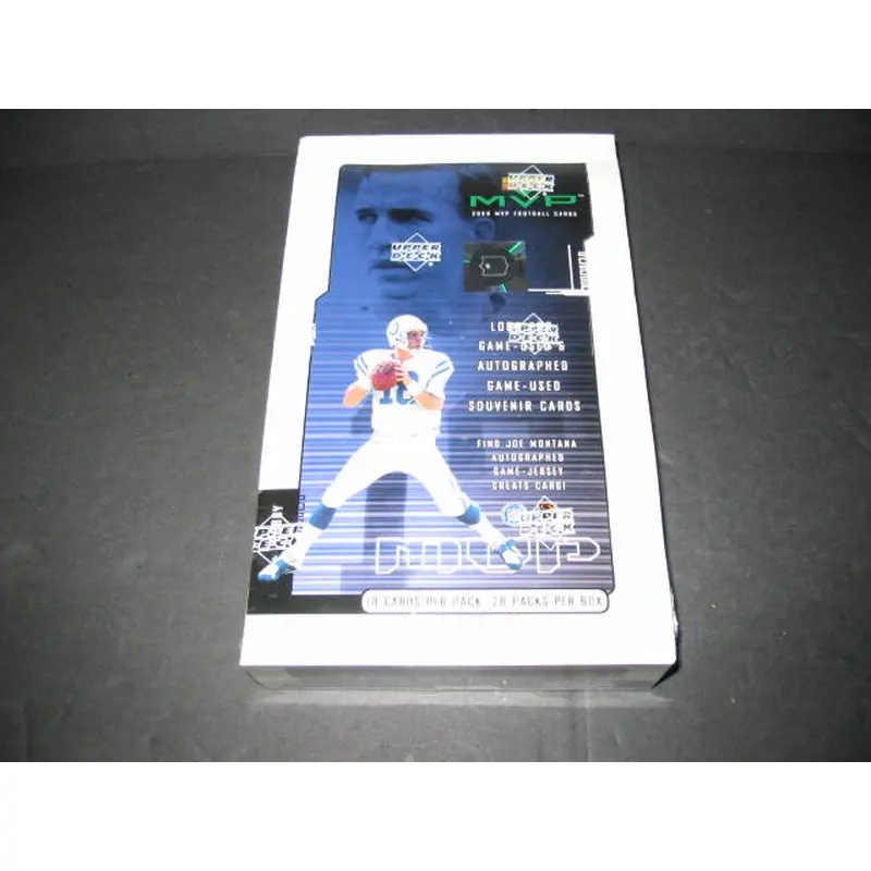 2000 Upper Deck MVP Football Box (Hobby)