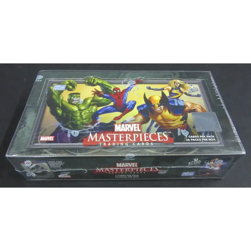 2007 Upper Deck Marvel Masterpieces Series 1 Box