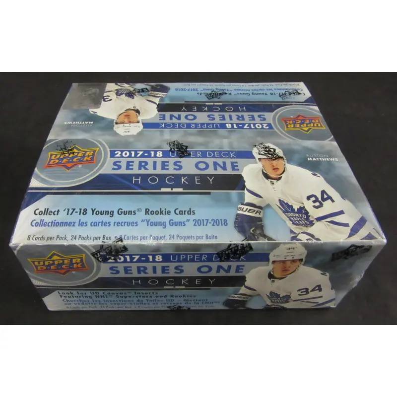 2017/18 Upper Deck Hockey Series 1 Box (Retail)