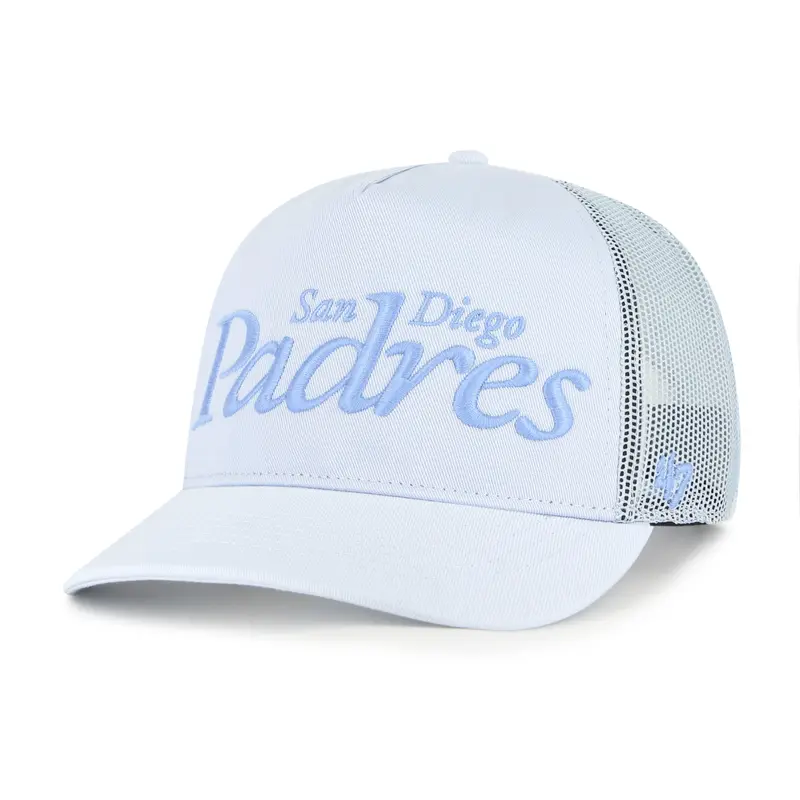 SAN DIEGO PADRES FOUNDATION SCRIPT '47 HITCH