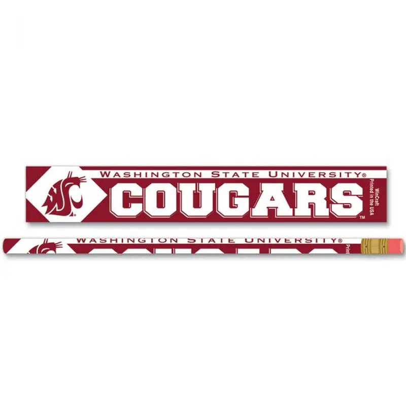 WSU 6-PACK PENCILS