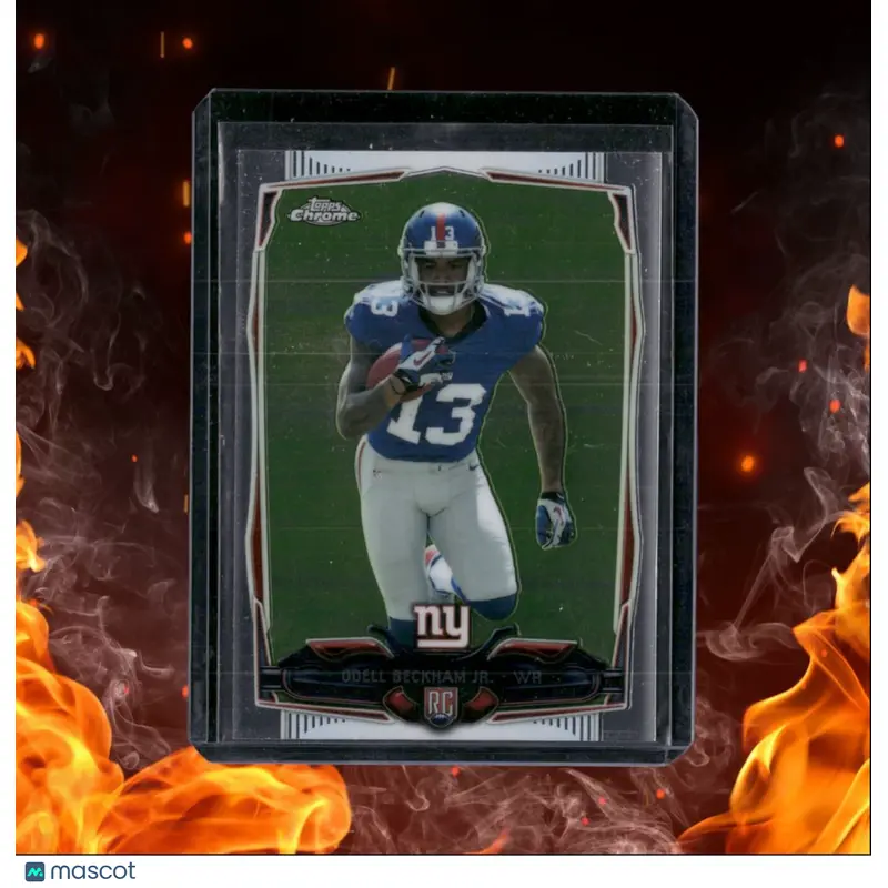 2014 Topps Chrome Odell Beckham Jr. Rookie #117
