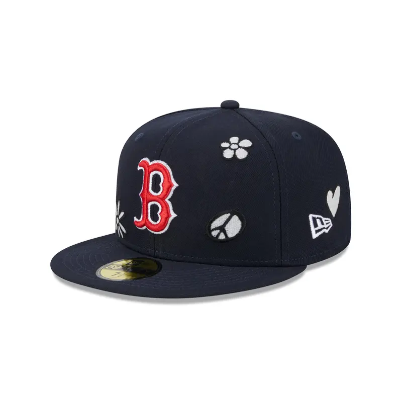 New Era - Boston Red Sox 59Fifty Fitted Sunlight Pop - OTC