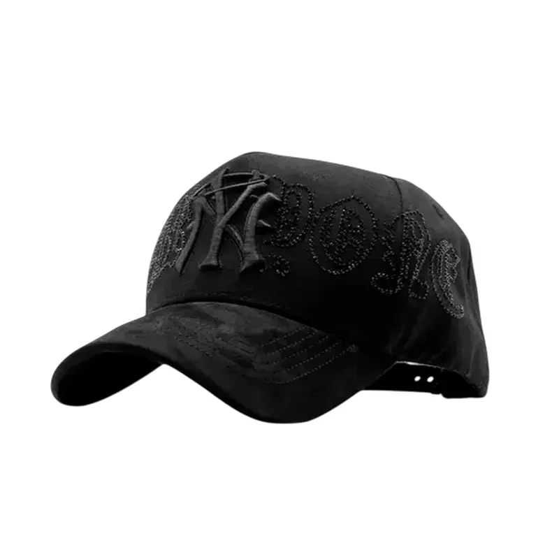 31 HATS MENS BLACK SNAPBACK RHINESTONE BLK