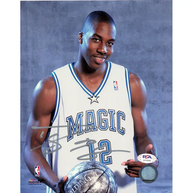 Dwight Howard signed 8x10 photo PSA/DNA Orlando Magic Autographed