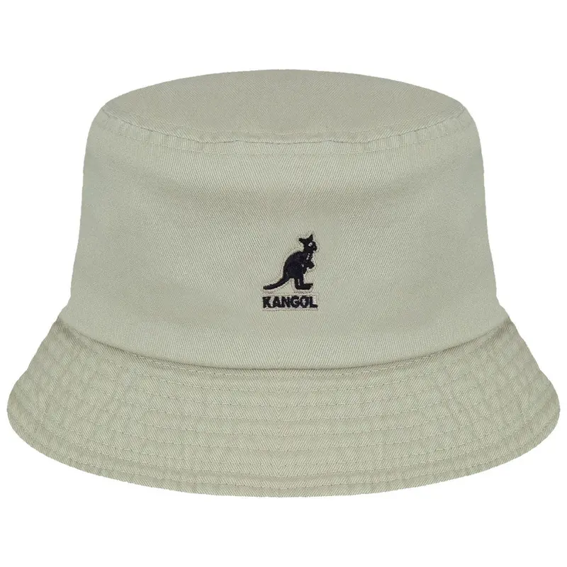 Kangol - Washed Bucket Hat - Khaki