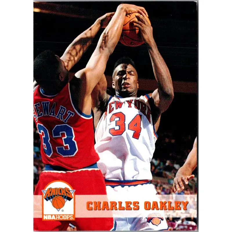 1993 Hoops Charles Oakley #148