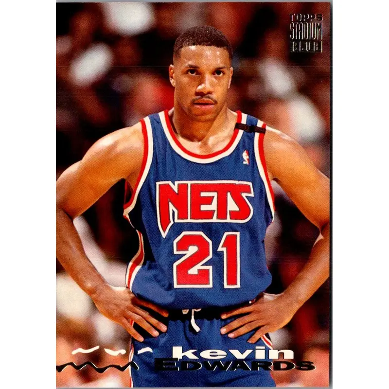 1993 Stadium Club Kevin Edwards #205