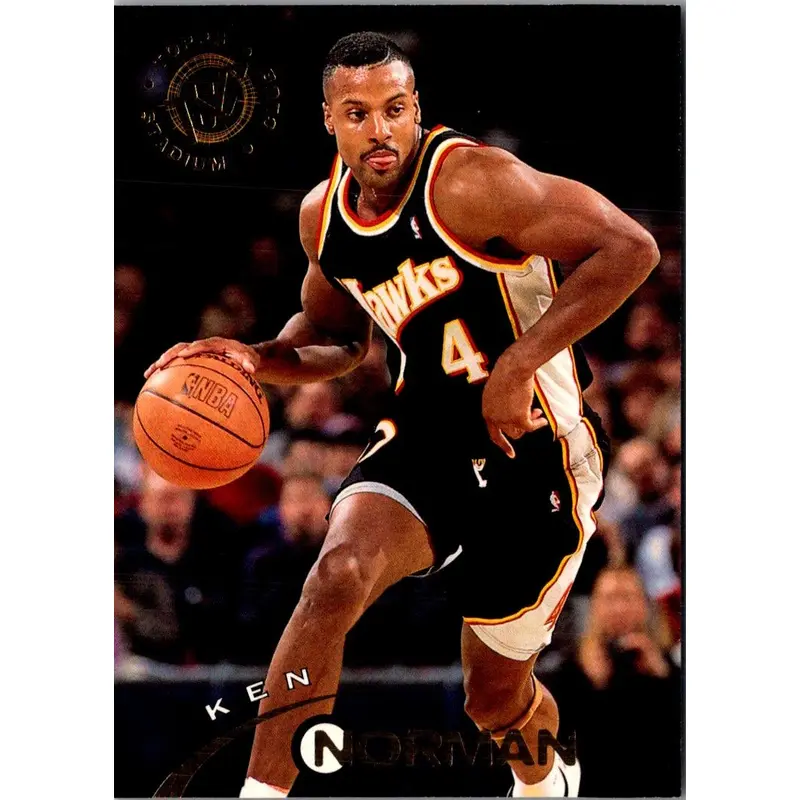 1994 Stadium Club 1st Day Issue Ken Norman #306