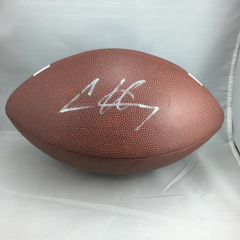 Carlos Hyde Signed Autographed Nike Football JSA COA