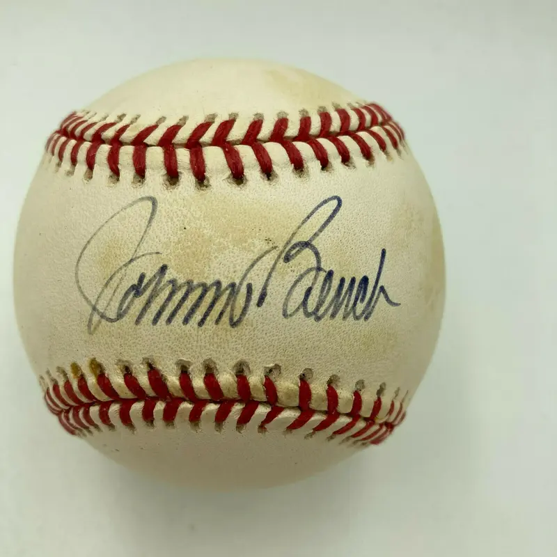 Johnny Bench Signed Autographed Baseball With JSA COA