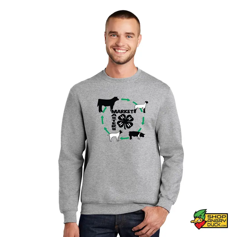 Market Masters 4H Crewneck Sweatshirt