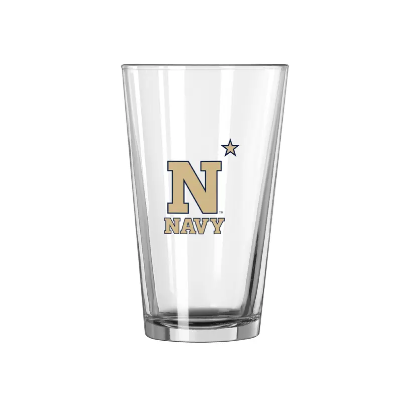 Naval Academy 16oz Stripe Pint Glass
