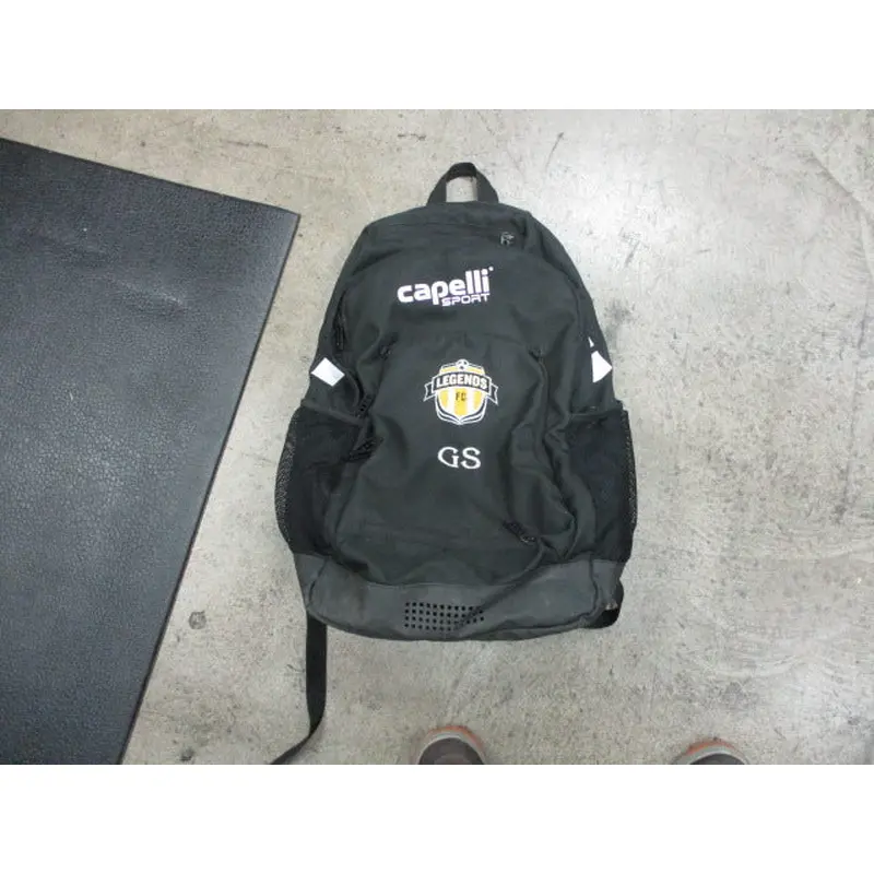 Used Capelli Sport Legends FC Soccer Backpack