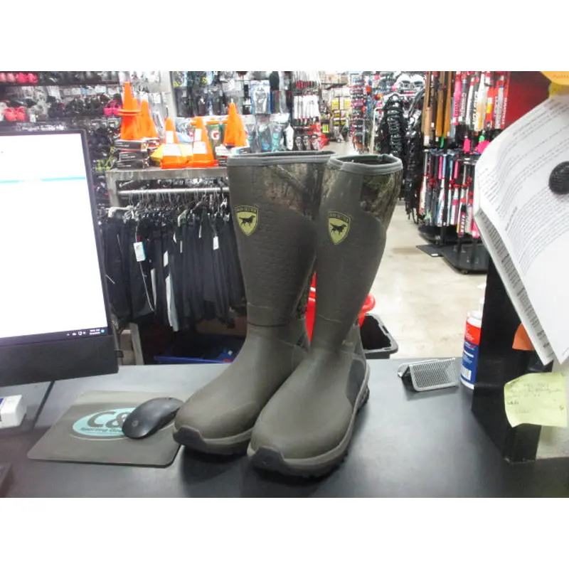 Used Irish Setter Mudtek Waterproof Boots Size 14
