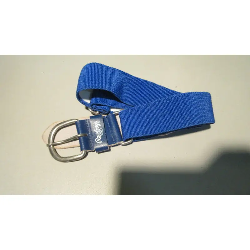 Used Rawlings Royal Blue Youth Baseball Belt