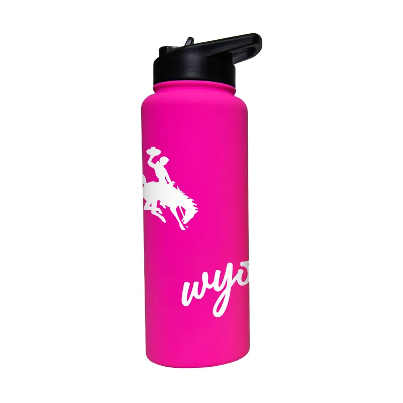 Wyoming 34oz Electric Bold Soft Touch Quencher