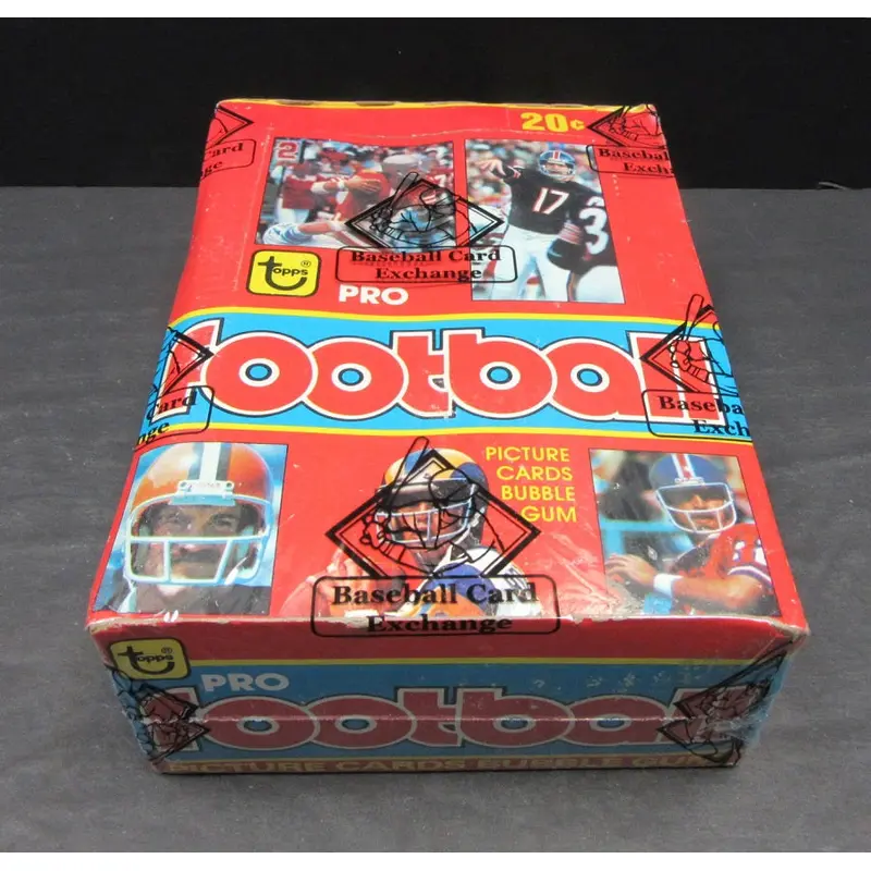 1979 Topps Football Unopened Wax Box (BBCE)