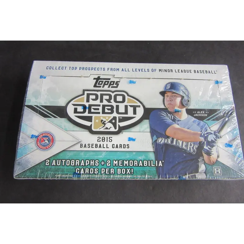 2015 Topps Pro Debut Baseball Box (Hobby)