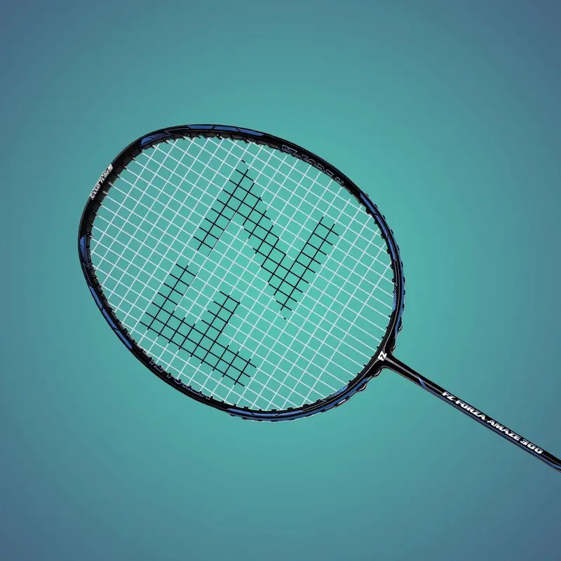Amaze 300 Strung Badminton Racket (Blue) - 4U/G5 Fz Forza | Kibi Sports