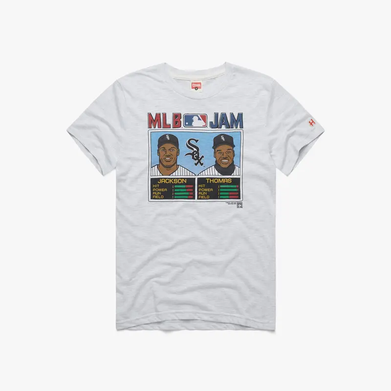 MLB Jam White Sox Jackson and Thomas