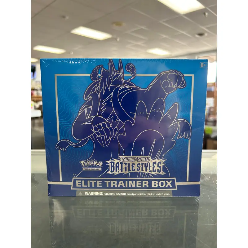 Pokemon Sword & Shield Battle Styles Elite Trainer Box