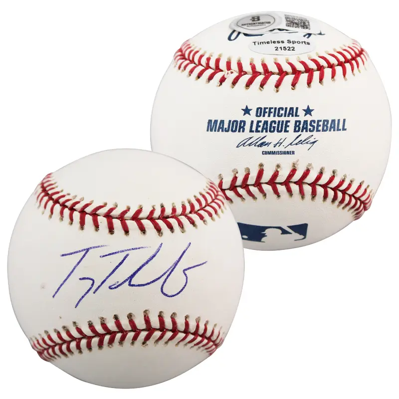 Rockies Troy Tulowitzki Authentic Signed Sellig Oml Baseball BAS #BR84259