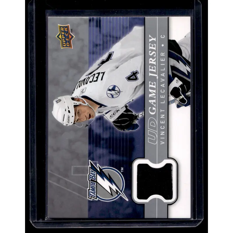 2008-09 Upper Deck - UD Game Jersey Series 2 - Vincent Lecavalier #GJ2-VL
