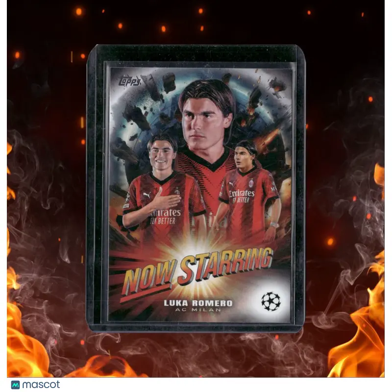 2023 Topps UCC Luka Romero Now Starring #NS-14