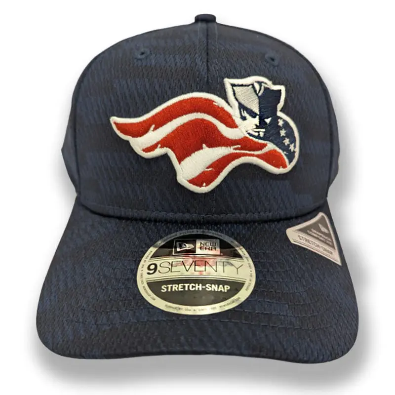 Somerset Patriots New Era 9Seventy Clubhouse Stretch-Snap Back Cap
