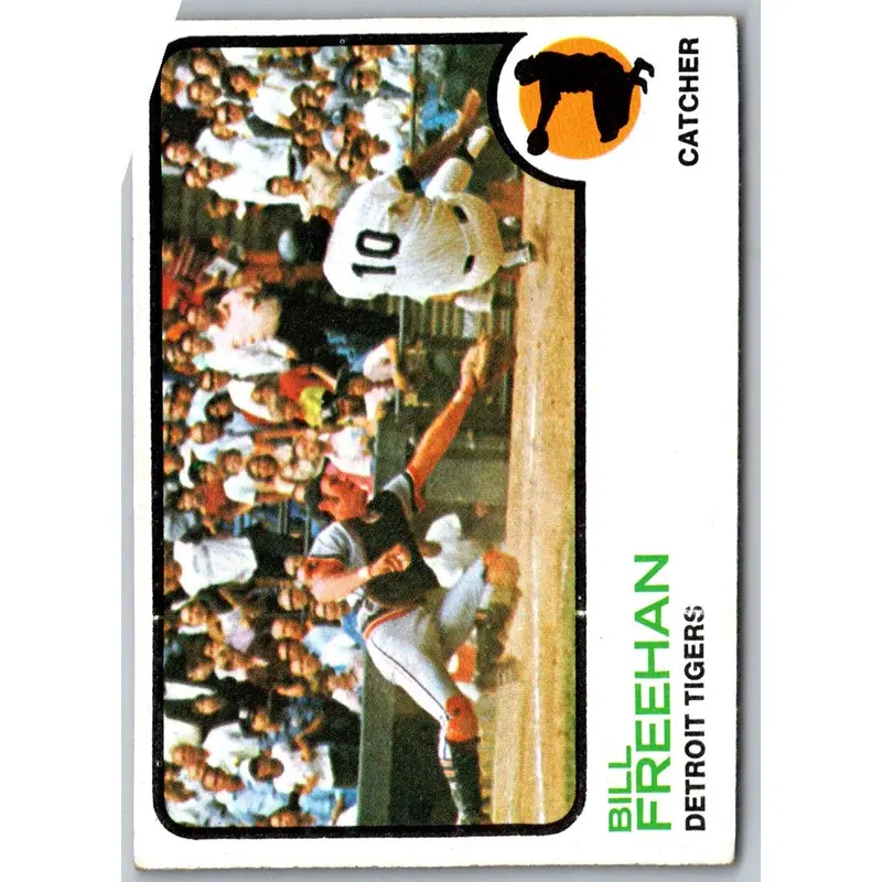 1973 Topps Bill Freehan #460