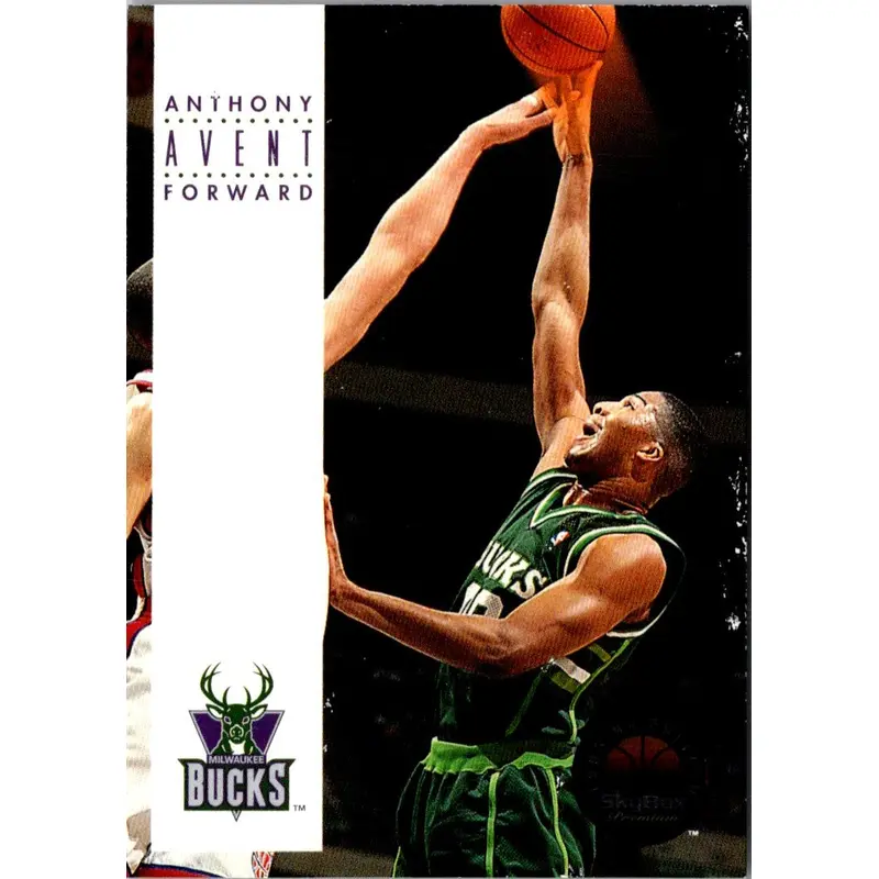 1993 SkyBox Anthony Avent #108