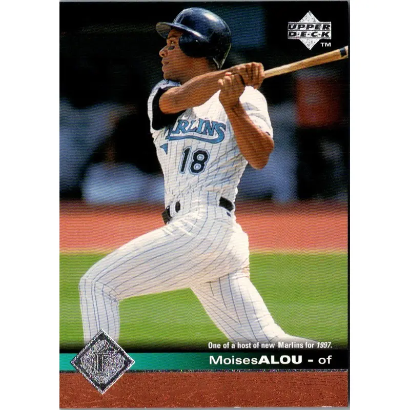 1997 Upper Deck Moises Alou #534
