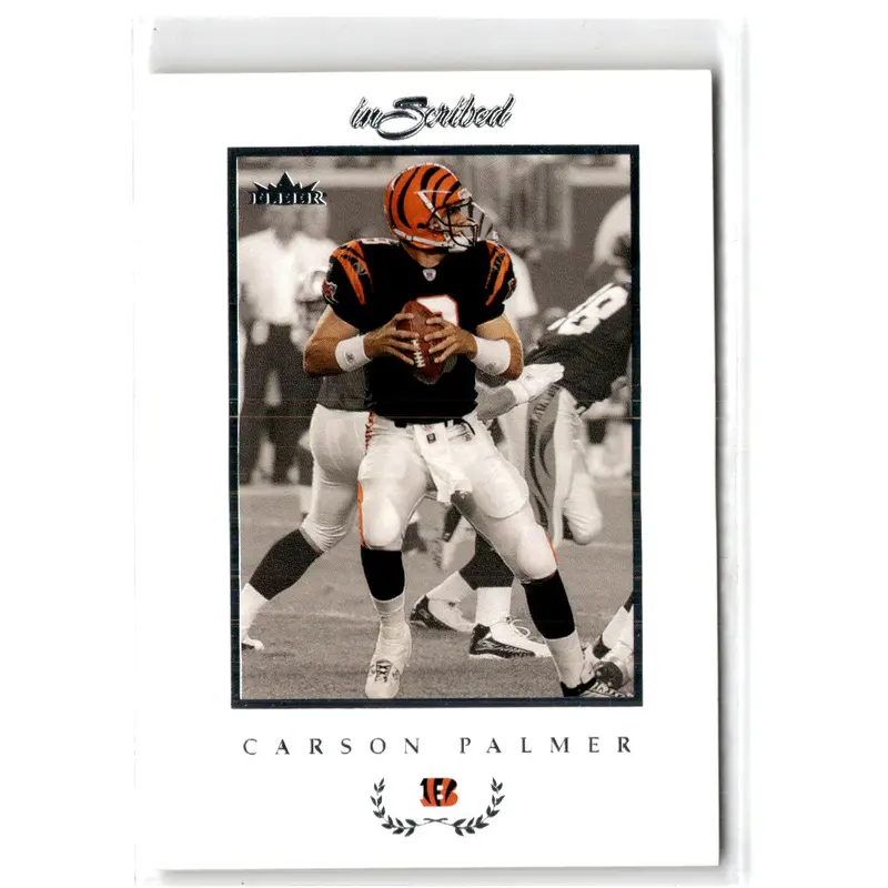 2005 Topps Youth Football Carson Palmer #3