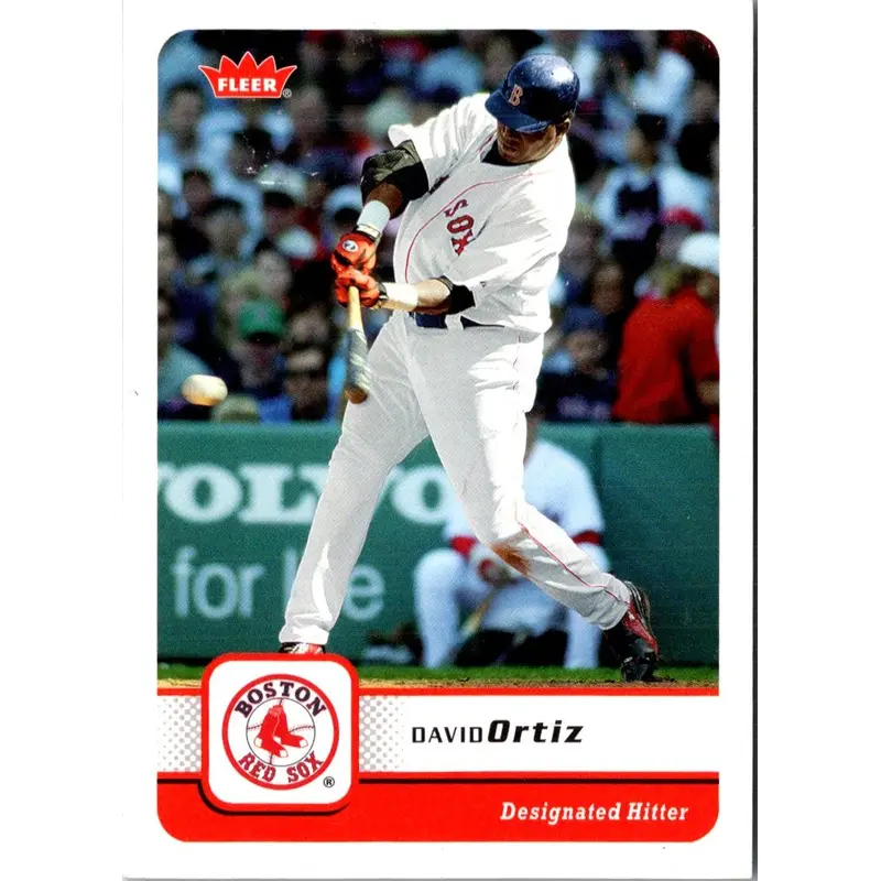 2006 Fleer David Ortiz #296