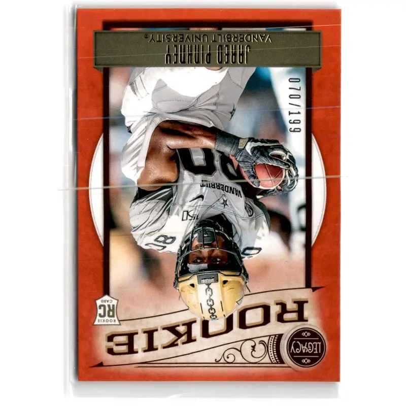 2020 Panini Legacy Orange Jared Pinkney #171 070/199