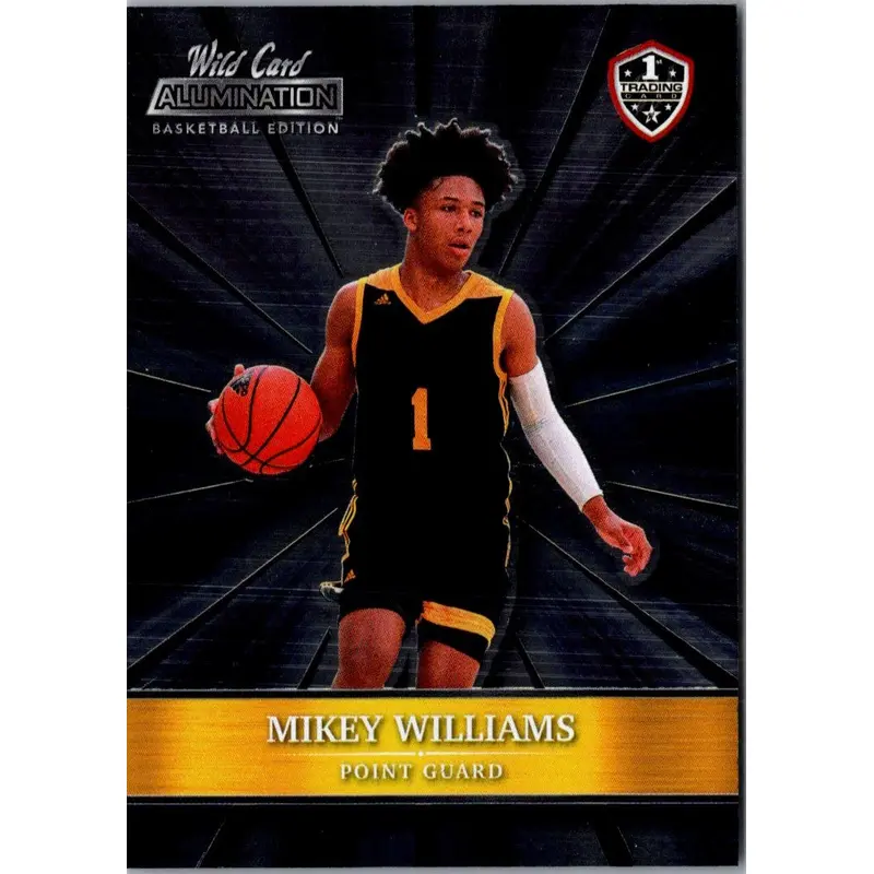 2022 Wild Card Matte Mikey Williams #MB-60