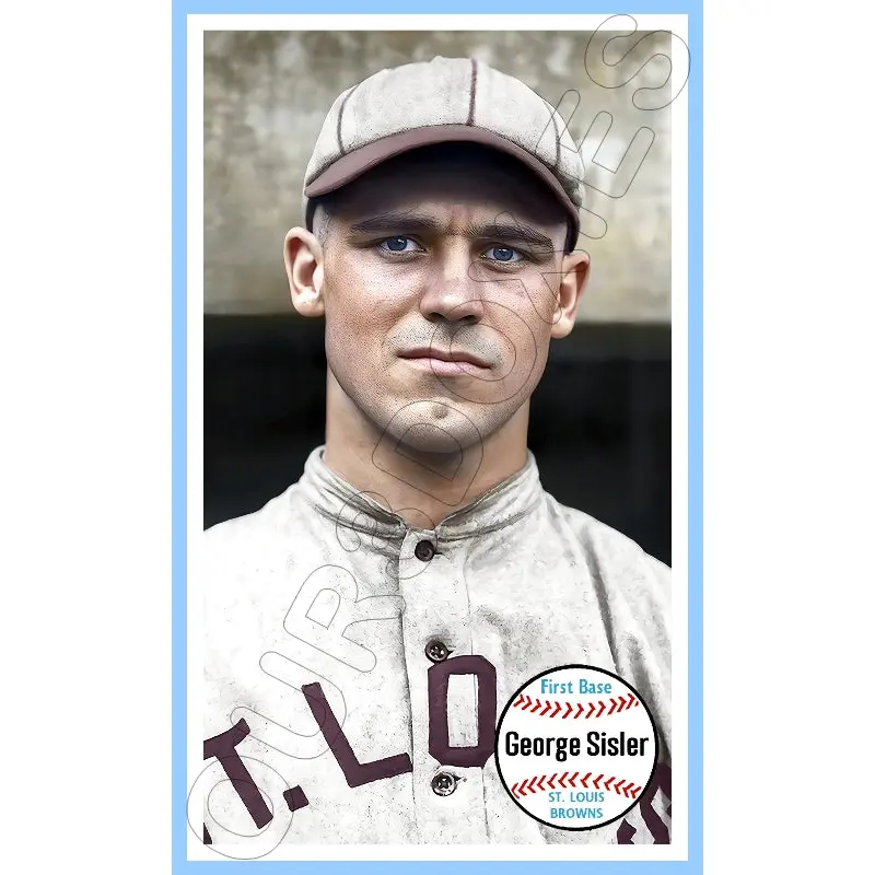 George Sisler 1964 Topps Giants Custom Card - 4708